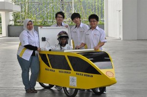 Taylor's University unveils solar-powered car for Shell Eco Marathon Asia