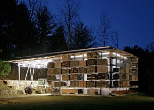 The Solar Powered Barn