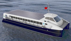China to get an all-electric solar powered ferry