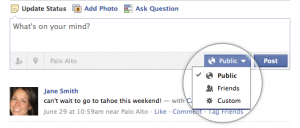 HUGE! Facebook Moves Privacy Settings To Individual Posts, Photos And Profiles; Adds Place Tags