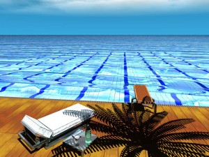 How Solar Swimming Pool Heaters Work