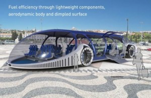 SKhy Bus Is A Carbon-Negative Solar & Wastewater Fueled Shuttle Bus Of The Future 2