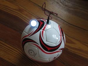 sOccket, the Power-Generating Soccer Ball, Is Ready to Go Global