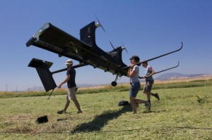 Flying wing prototype takes wind-power to new heights