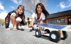How to make a solar powered toy car
