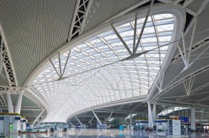 Naturally Daylit Guangzhou South Railway Station is a Critical Stop in China’s High Speed Network