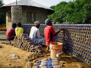 Recycled Plastic Bottle House Built in Nigeria