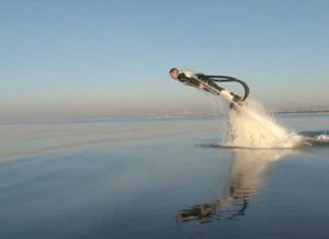 Amazing Water Powered Rocket Boots Will Send You Soaring Like a Superhero
