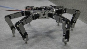Japanese researchers develop six-legged Asterisk robot that can pick up objects