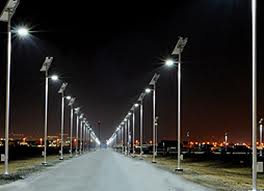 Increased use of solar lights in Karachi