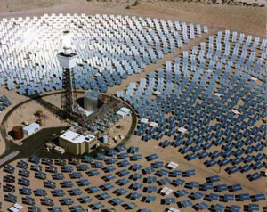 New Concentrated Solar Power Plant Design Reduces Land Use, Increases Efficiency
