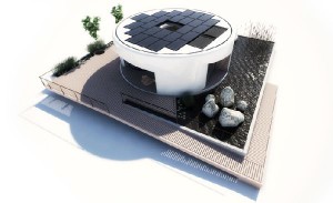 Solar powered homes that will compete in Solar Decathlon Europe 2012