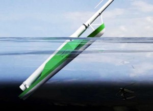 The WindFlip Barge Concept Installs Offshore Wind Turbines Inexpensively and With Ease