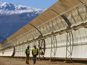 World's largest solar plant powers up
