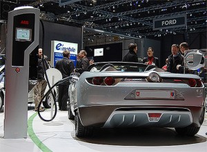 ABB to Launch Worldwide EV Charging Network by 2017